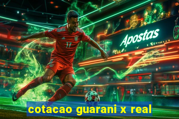 cotacao guarani x real